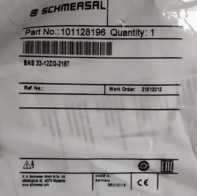 Новинка оригинальный датчик бениса поддерживающий форму BNS 33-12ZG-2187