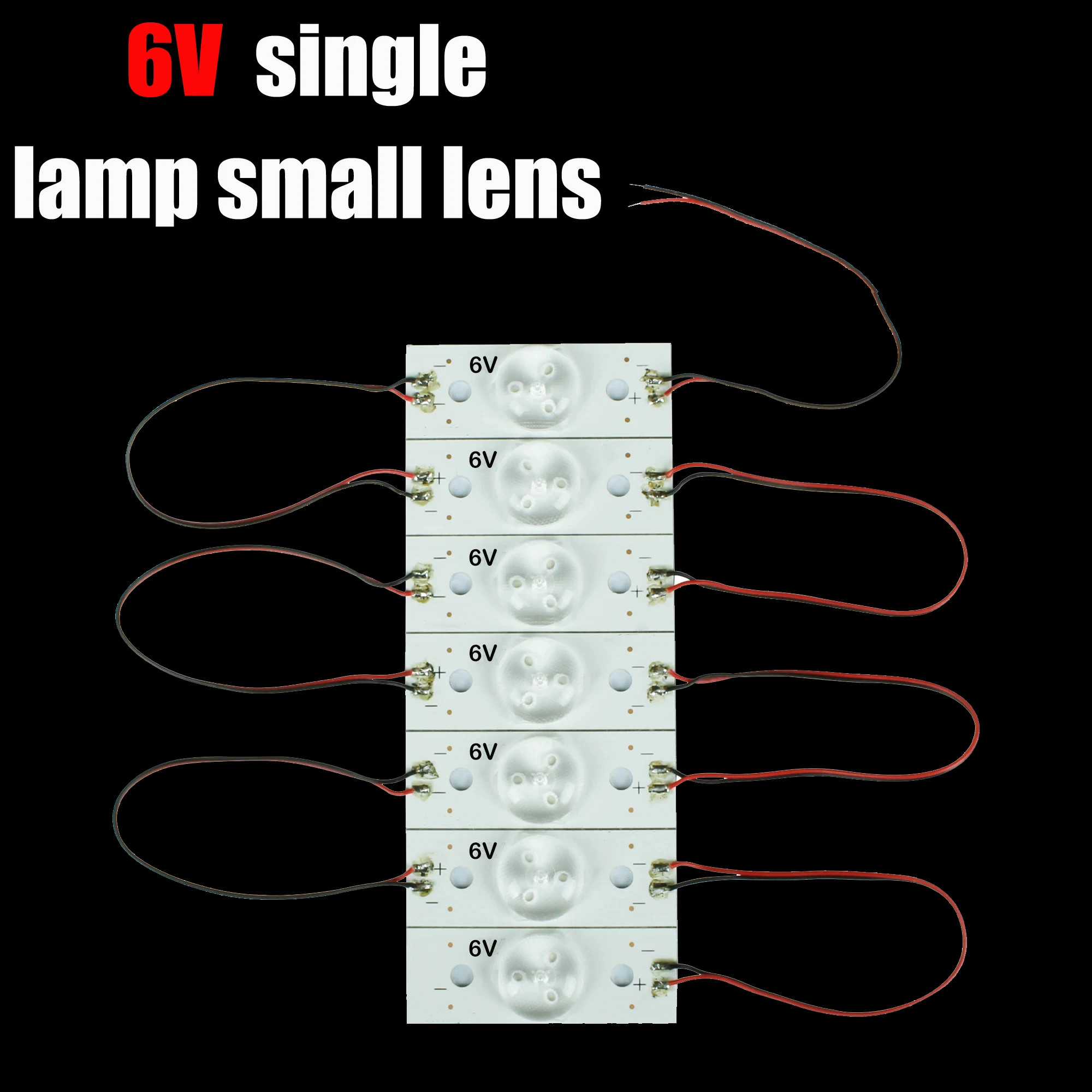 Светодиодная лента для подсветки телевизора 21-120 дюймов SMD Lamp Beads with Optical Lens