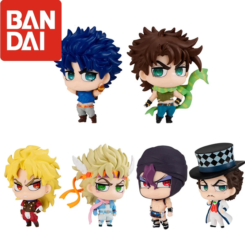 

in stock Bandai JoJo's Bizarre Adventure SD Gashapon Toy 05 action figure Dio Kars PVC model Collectible toy doll Brinquedos 4cm