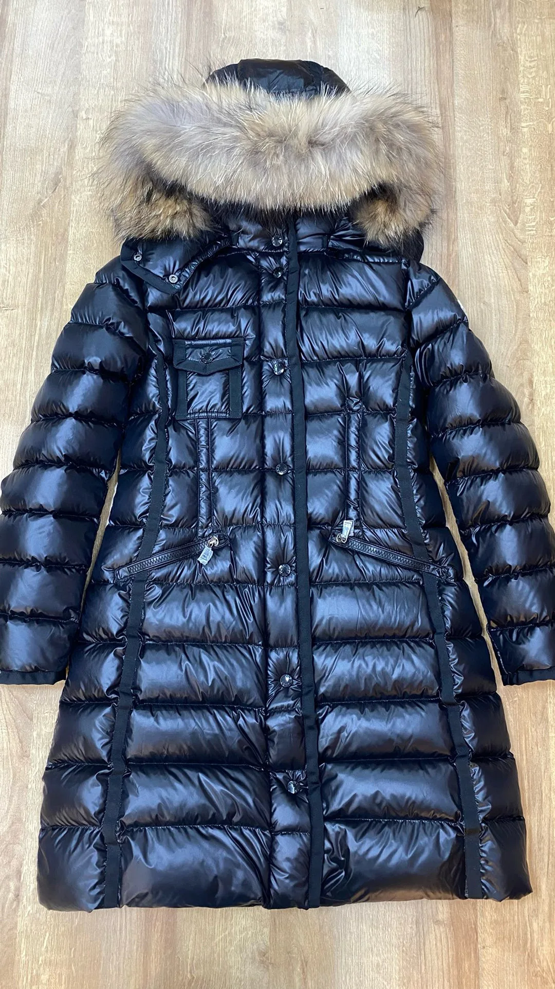 

Slim Long Customized Down Jacket, Winter, New, 2023