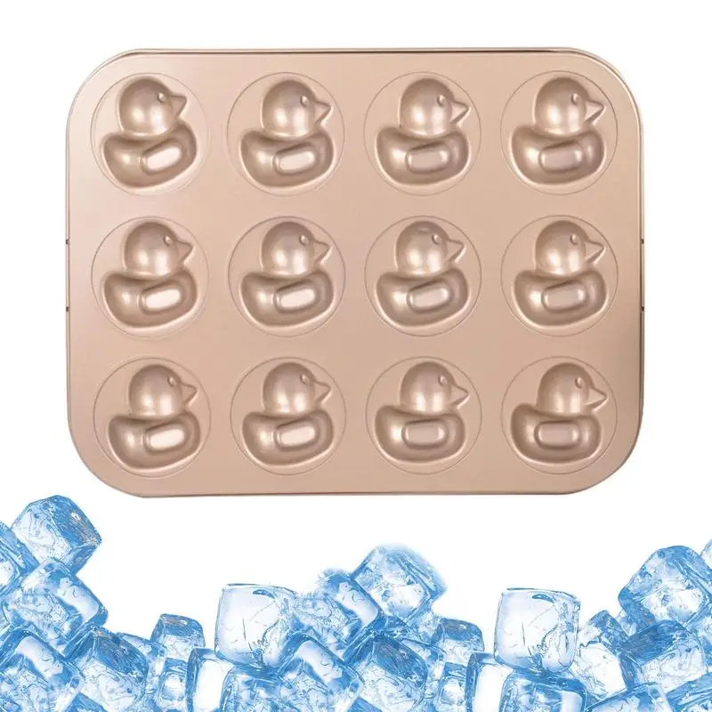 

Формы для выпечки, металлический многоразовый поднос для маффинов, форма для кексов, сковорода для маффинов, не прилипает, 12 противней для печенья, противень для выпечки