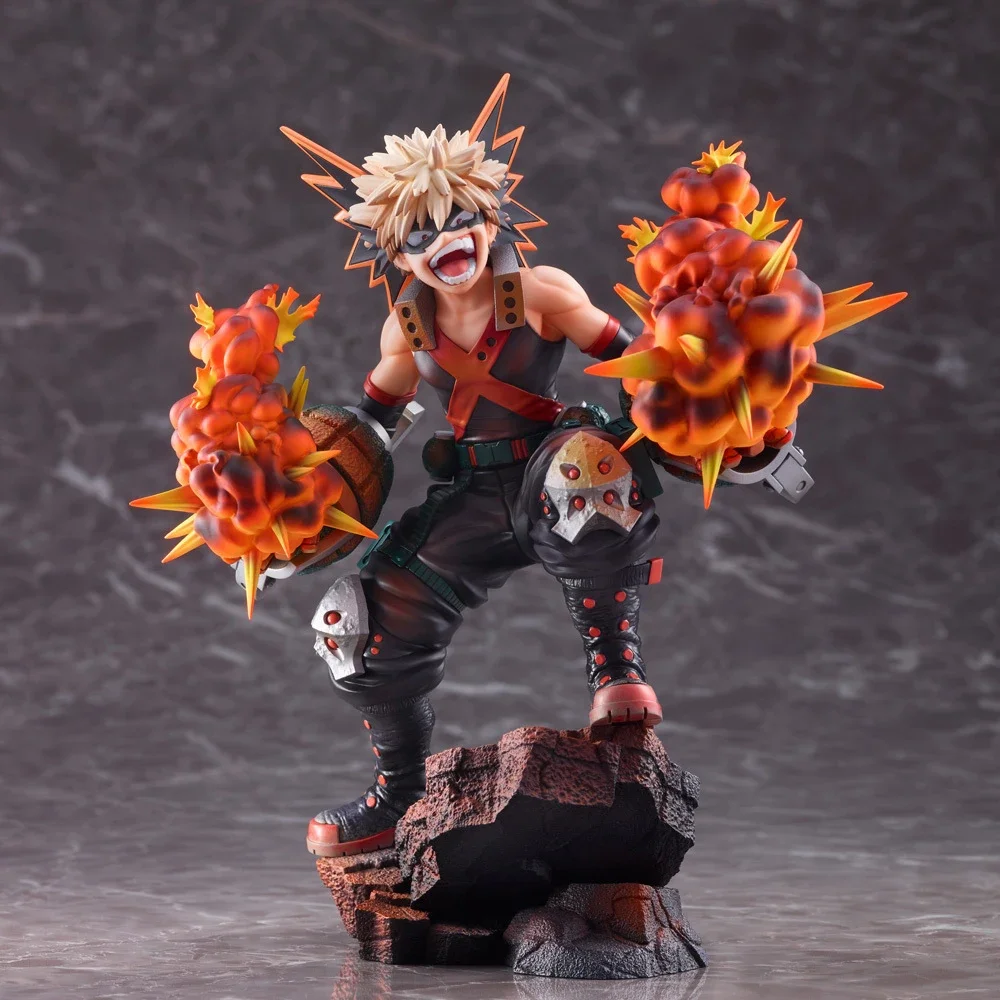 В наличии SEGA S-FIRE My Hero Academia Bakugo Katsuki аниме персонаж ПВХ коллекция фигурка модель