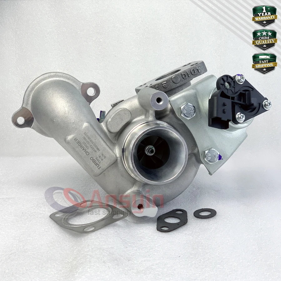 Turbocharger For Peugeot 2008 208 308 Citroen Berlingo II C3 DS 3 Ford Fiesta 49E90-91000 49373-02002 49373-02003 49373-02013