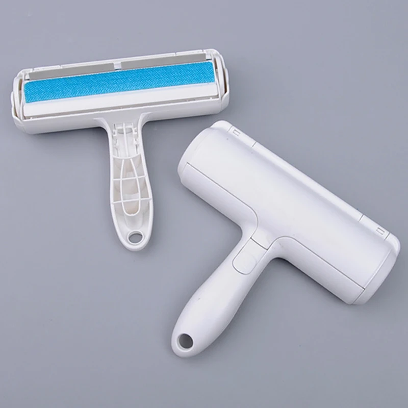 Ручной Ролик Для Удаления Шерсти Домашних Животных Работа Одной Рукой Собак И