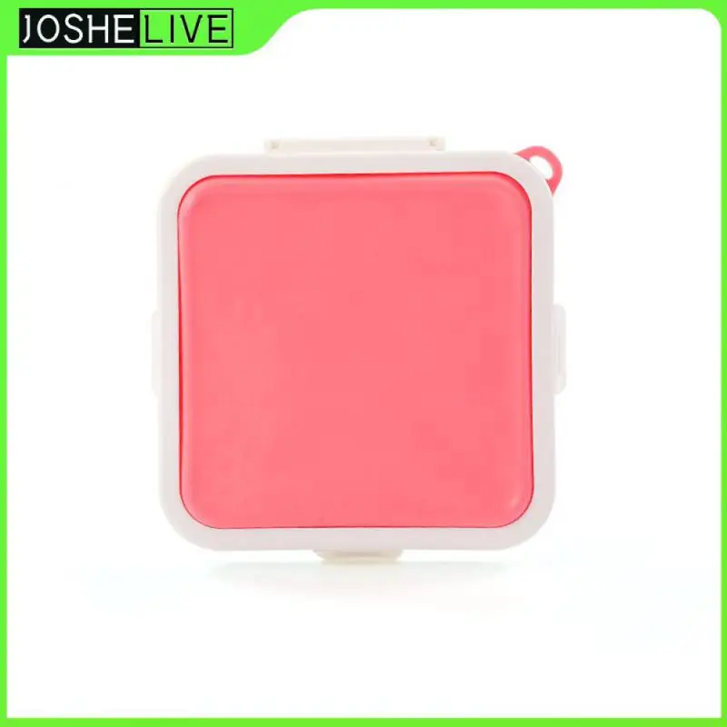 

Емкость для хранения пончиков, многоразовый портативный контейнер для хранения сэндвичей, коробка для микроволновой печи, контейнер для ед...