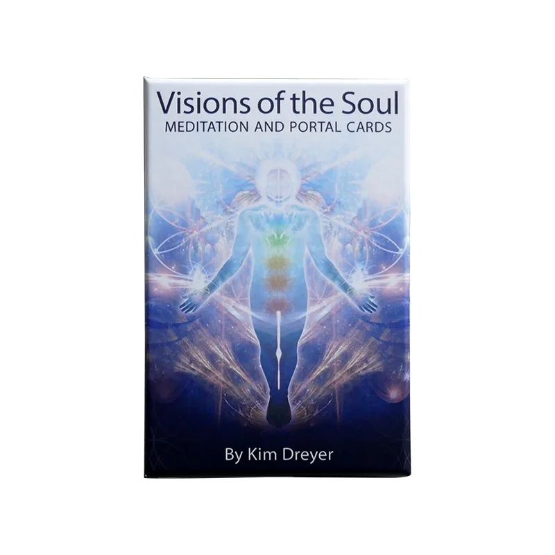 Фото Настольные игры 2022 new Visions of the Soul, карты с изображением оракла, Таро, версия для английской версии №1