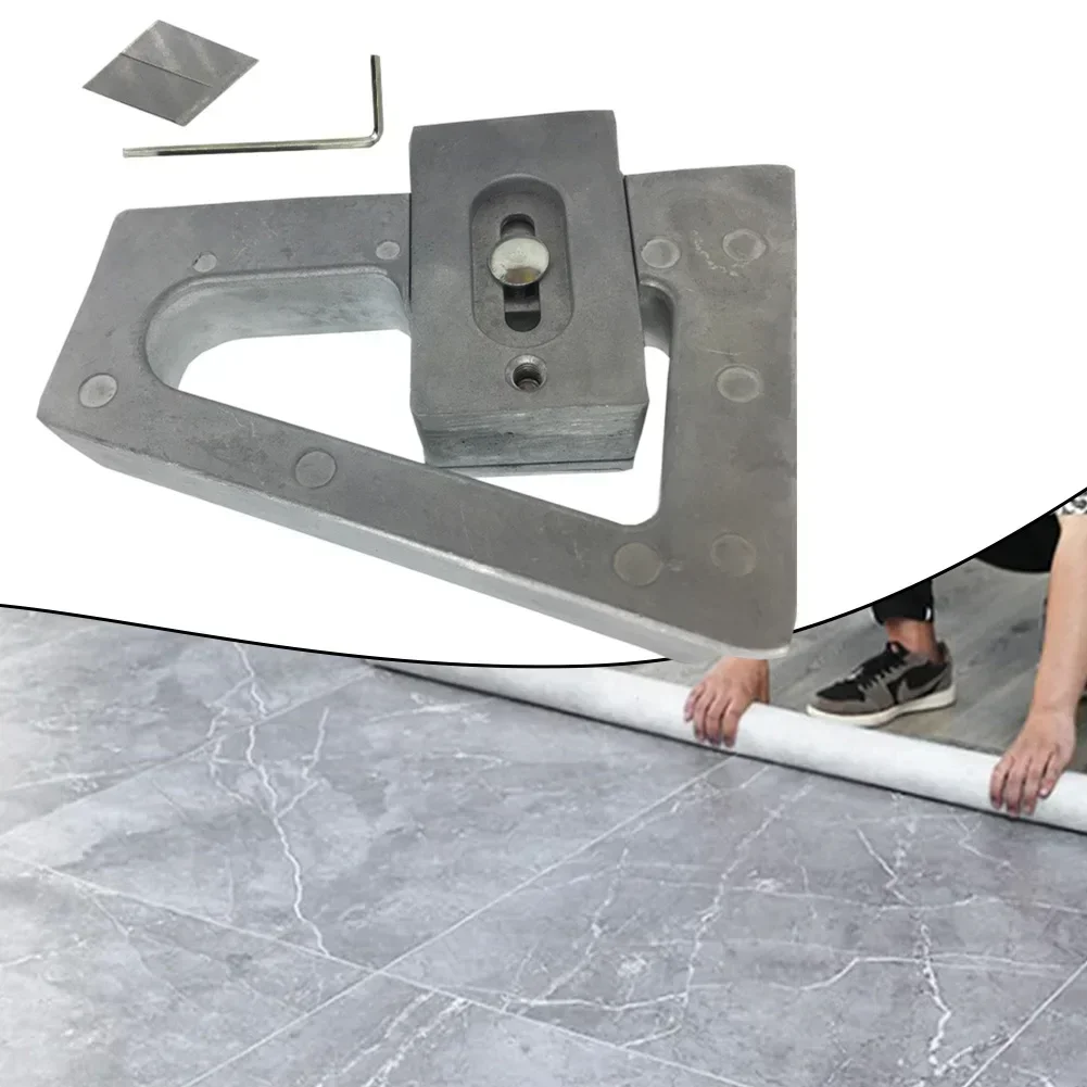 Инструмент для триммера пластиковых полов из ПВХ эффективной резки прямых