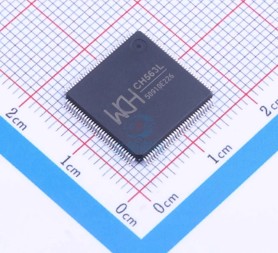 

100% New Original CH563L Package LQFP-128 New Original Genuine Microcontroller IC Chip (MCU/MPU/SOC)