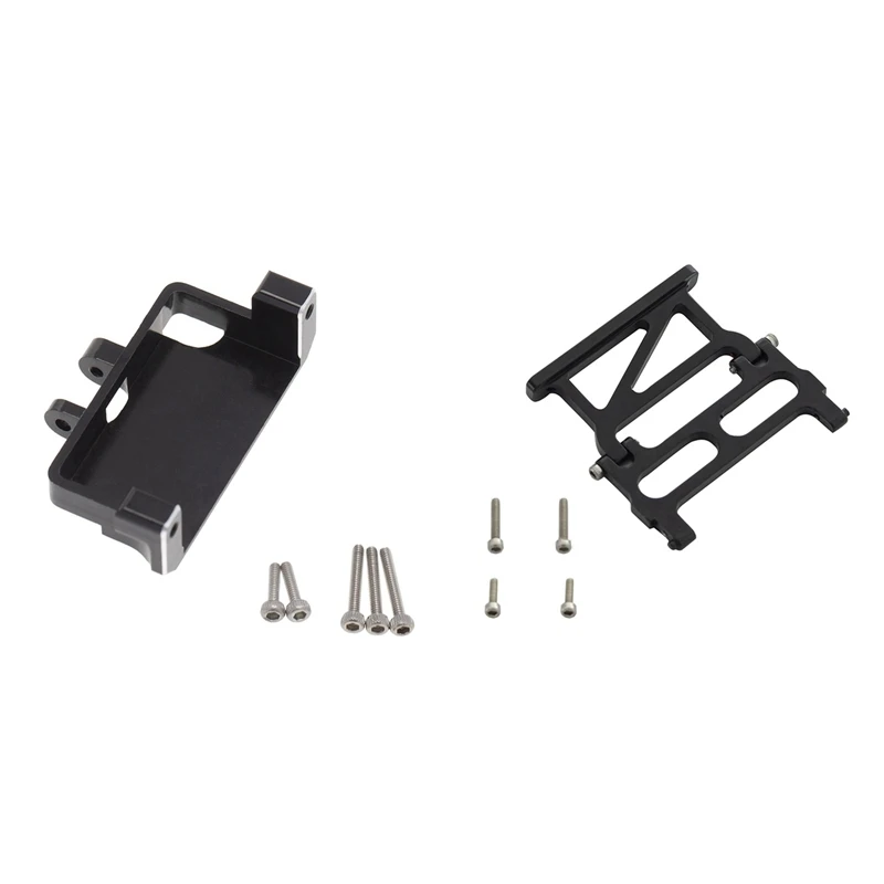 

Metal Servo Mount Bracket Upgrade Parts For 1/24 Axial SCX24 90081 AXI00002 & Metal Rear Body Shell Columns Post Holder
