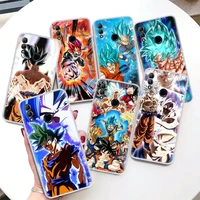 anime dragon ball coque phone case for huawei honor 8a 8s 8x 9x 10 lite 9 20 pro y5 y6 y7 y9s p smart z 2019 2021 soft cover