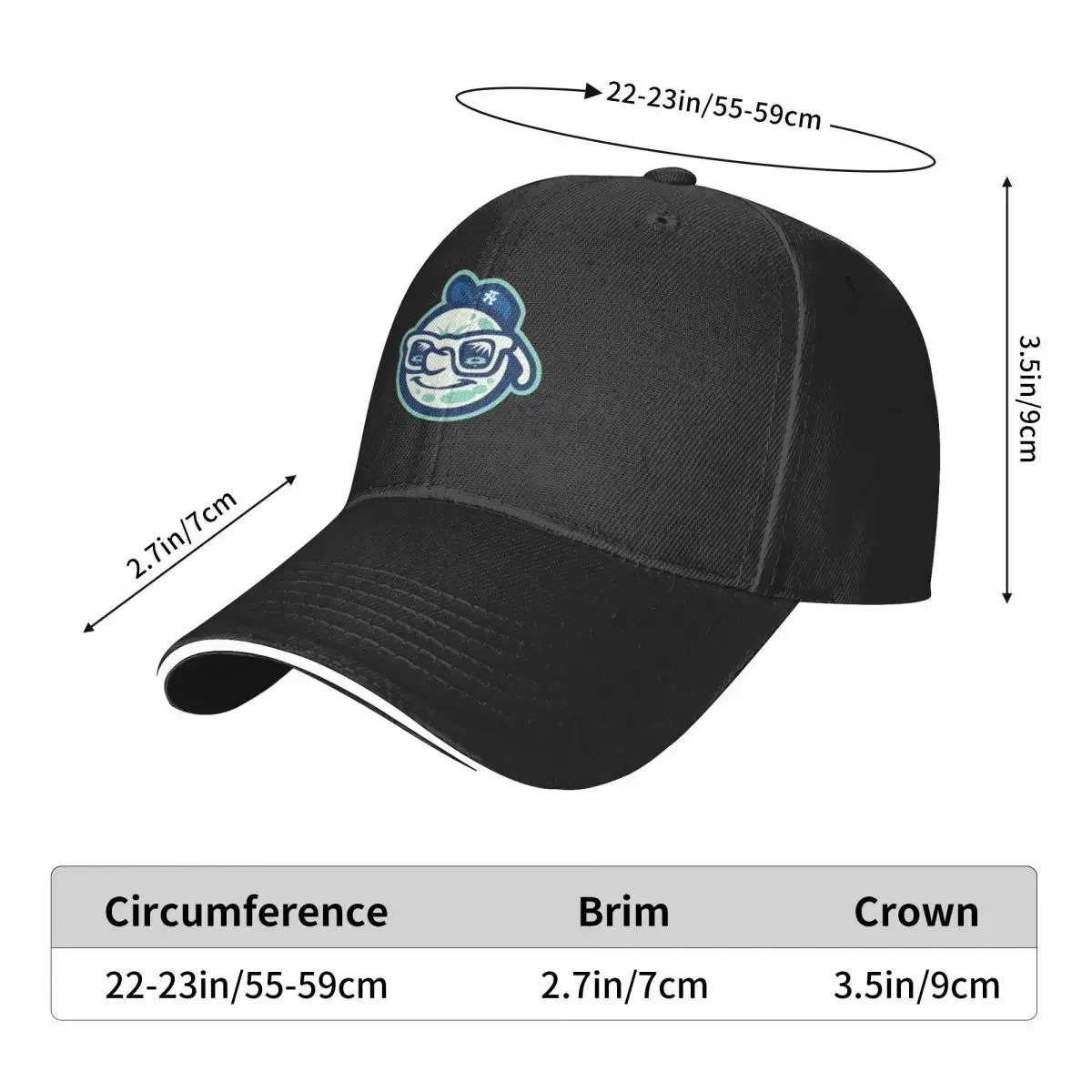Бейсболка для косплея туристов Asheville merch, черная, для мужчин и женщин (art.: 3920c54e35ed7) - 3920c54e35ed7