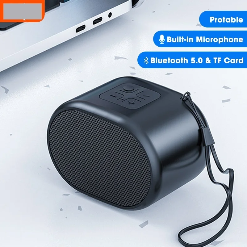 

Portable Bluetooth Speaker Mini Sound Box Stereo Hands Free Column Subwoofer Music Player Outdoor Mini Speakers Loudspeaker