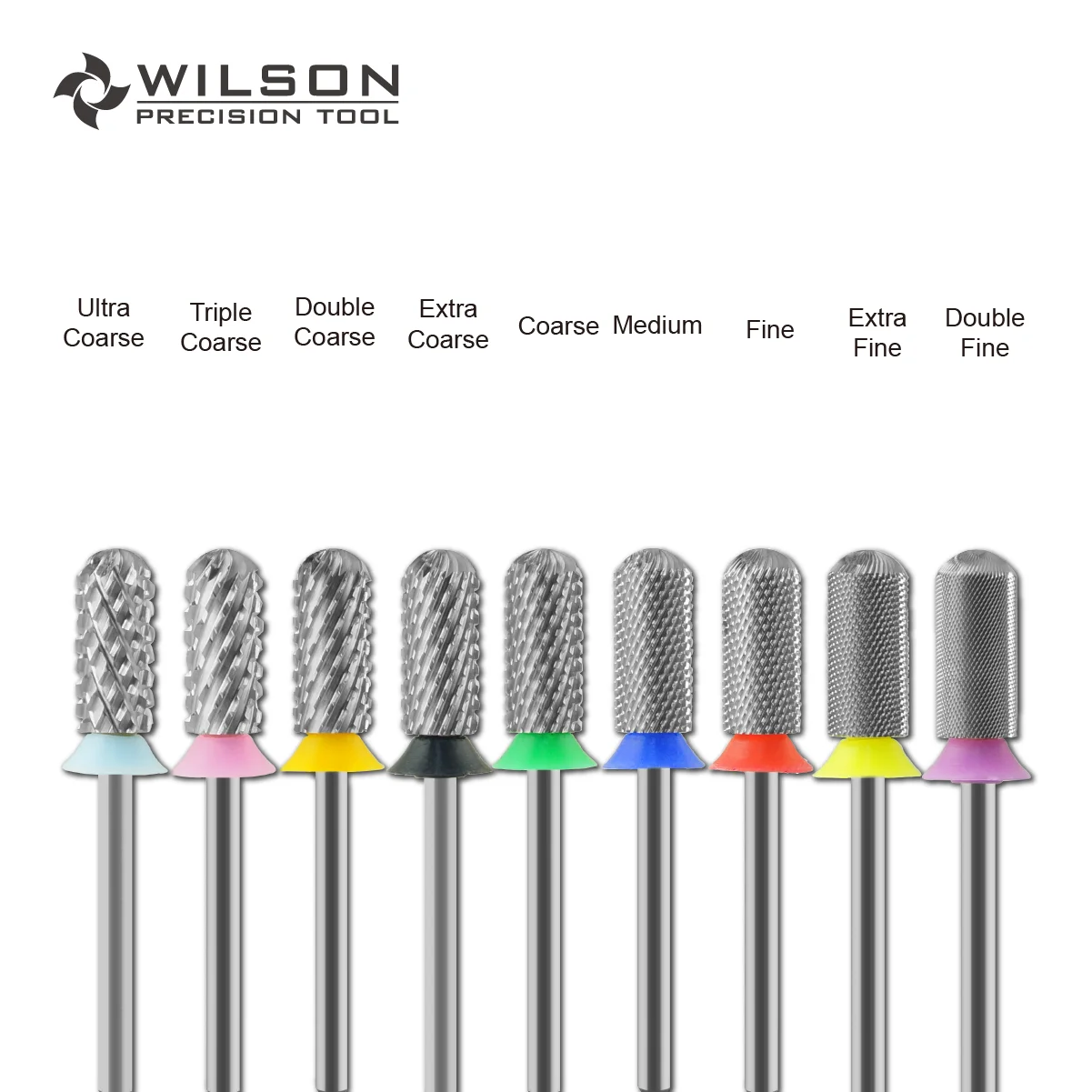 WILSON Small  Rounded Top Bit Nail drill bits Remove gel carbide  Manicure tool Manicure tool  Hot sale Nail tools