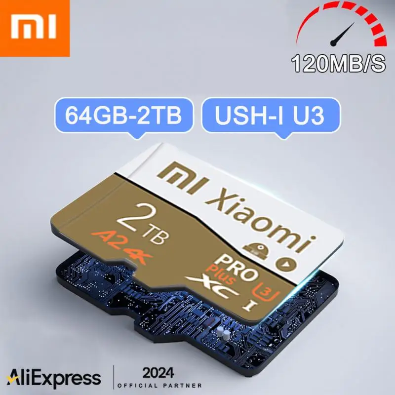 Оригинальная SD-карта памяти XIAOMI 128 ГБ 256 512 1 ТБ
