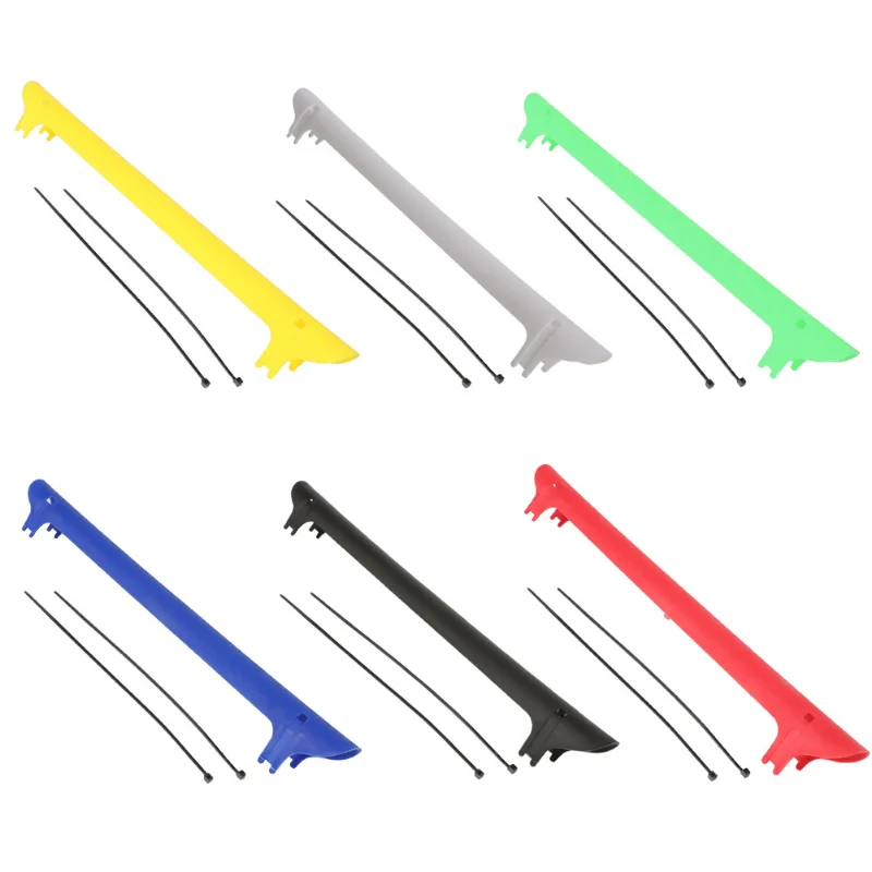 

Защита цепи велосипеда, цветной пластиковый протектор вилки для горных велосипедов, 1 шт.