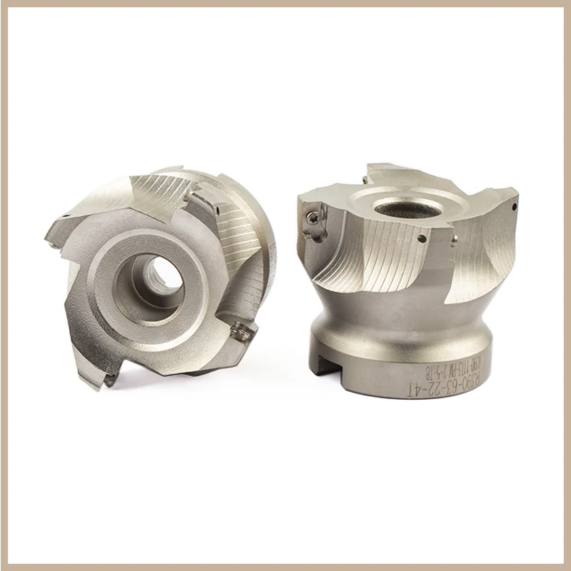 

R390-11-50-22 R390-11-63-22 R390-17-80-27 для механической фрезерования серии R390 Твердосплавная пластина Прецизионная торцевая фреза