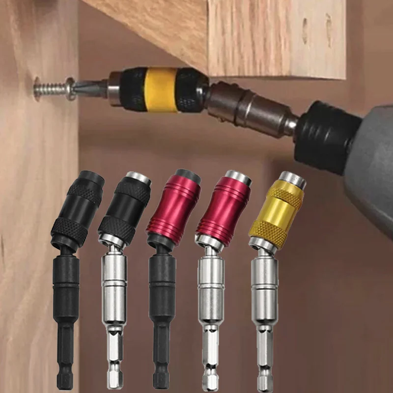 

1/4 "Hex Magnetic Ring Screwdriver Bits Drill Hand Tools Drill Bit Extension Rod Quick Change Holder Drive Guide Screw Drill Tip