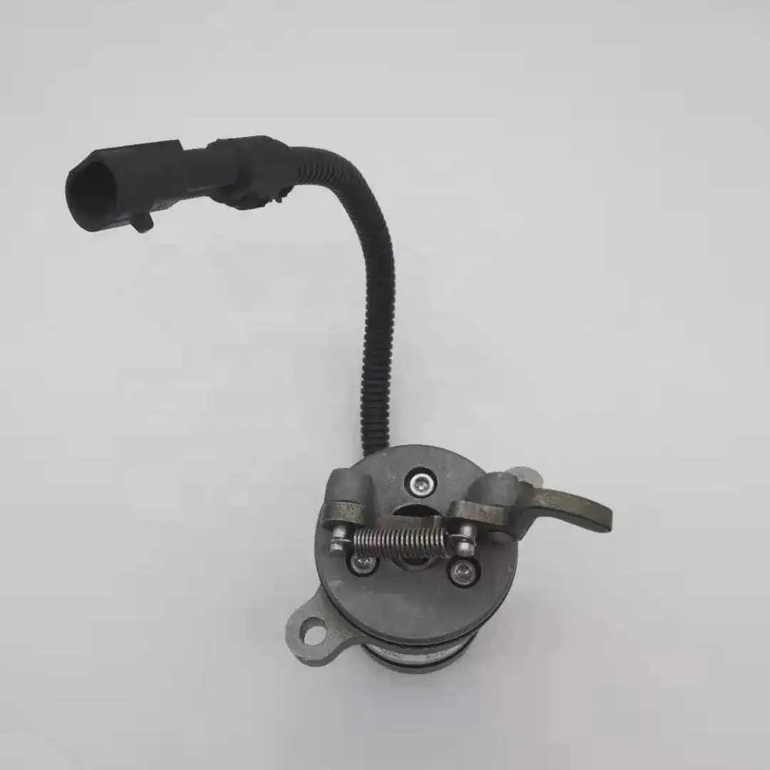 04103808 топливный стоп-клапан Соленоидный клапан 12В подходит для экскаватора F3L F3M F4L