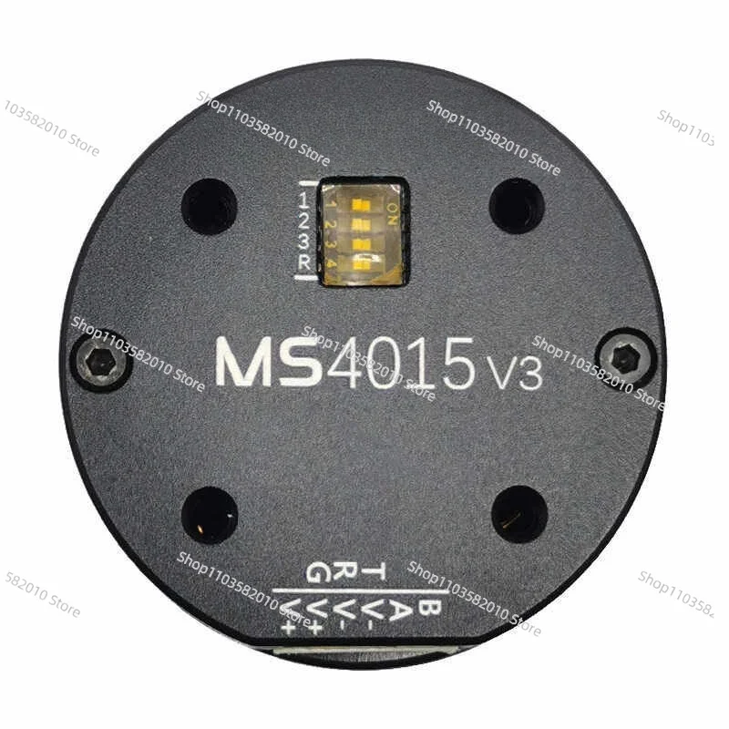 Фото Серводвигатель постоянного тока MS4015 V3 для PTZ-механизмов роботов с энкодером №1