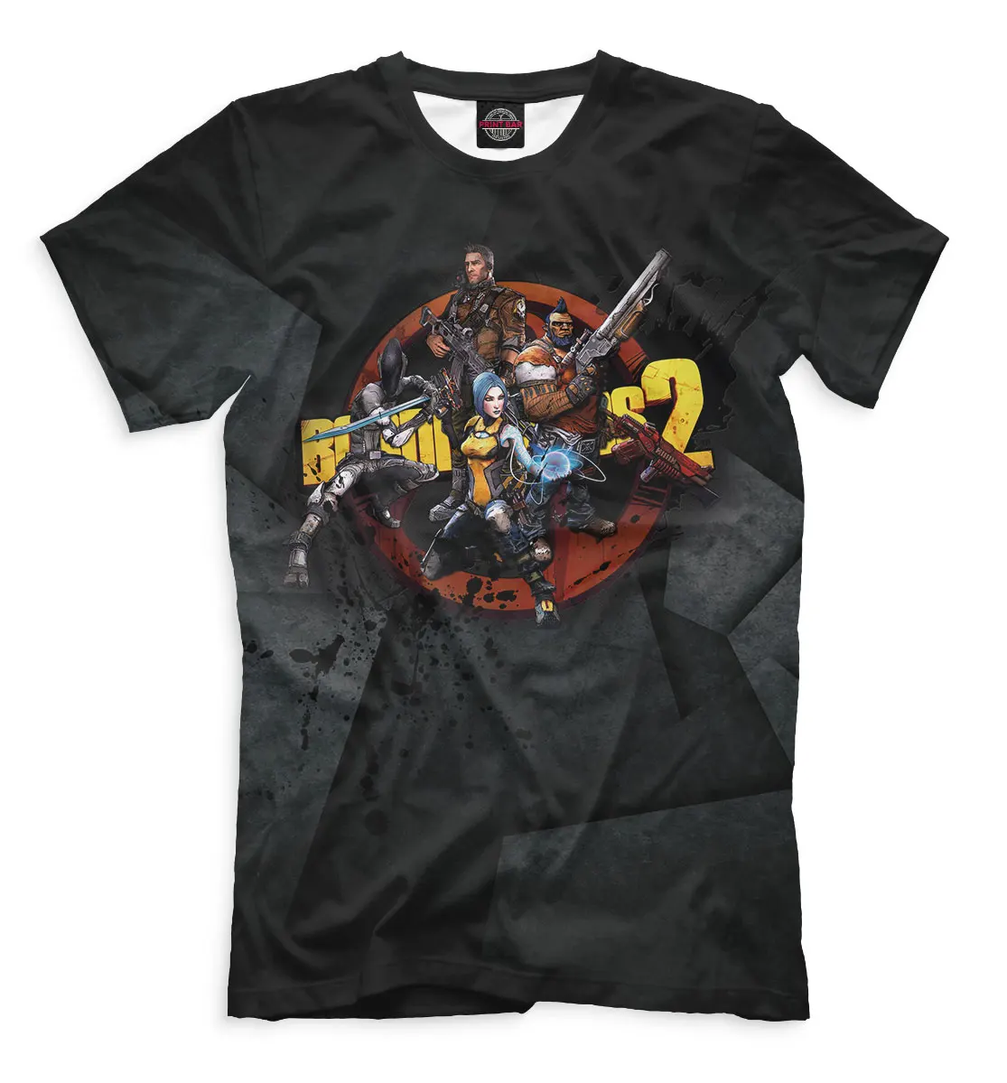 Футболка Borderlands 2