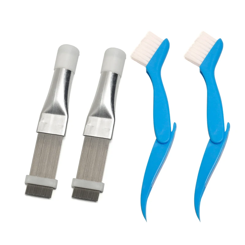 Универсальная щетка для ремонта ребер радиатора автомобиля кондиционер