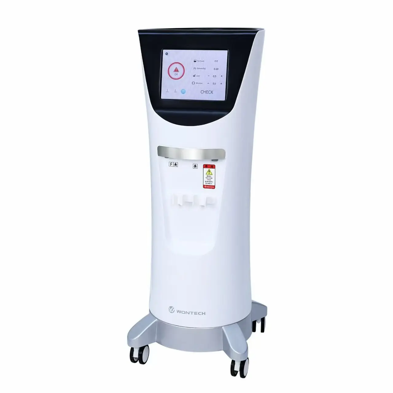 Фото Корейский фракционный радиочастотный аппарат для ухода за лицом: неинвазивное омоложение, подтяжка кожи, устранение морщин №3