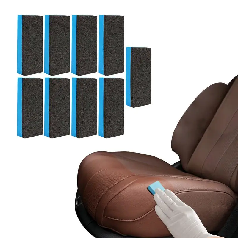 

10pcs Polishing Sanding Sponge Sandpaper Abrasive Tool Car Use Polishing Sponge Abrasive Wear Resistance Polisher For Auto