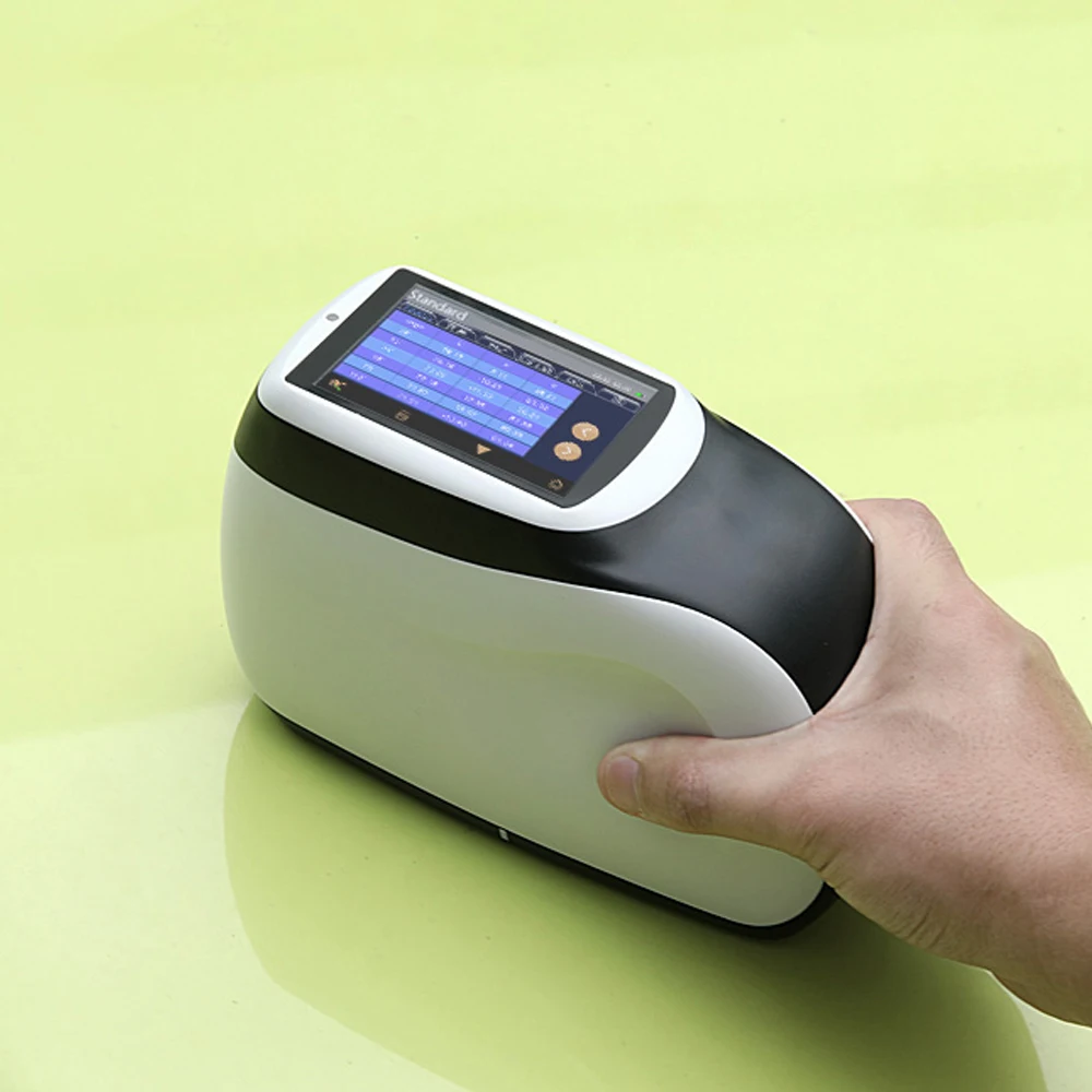 Многоугольный спектрофотометр MS3006 тестер разницы в цвете измеритель цветов с 6