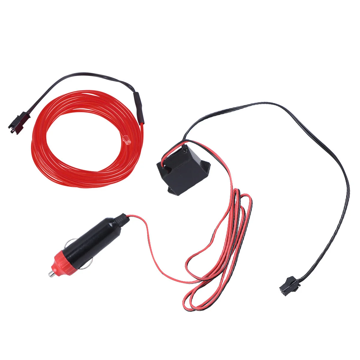 

5M Atmosphere Lamp Car Door Interior Ambient Light Cold Light Line DIY Decorative Dashboard Console Car-styling with Power