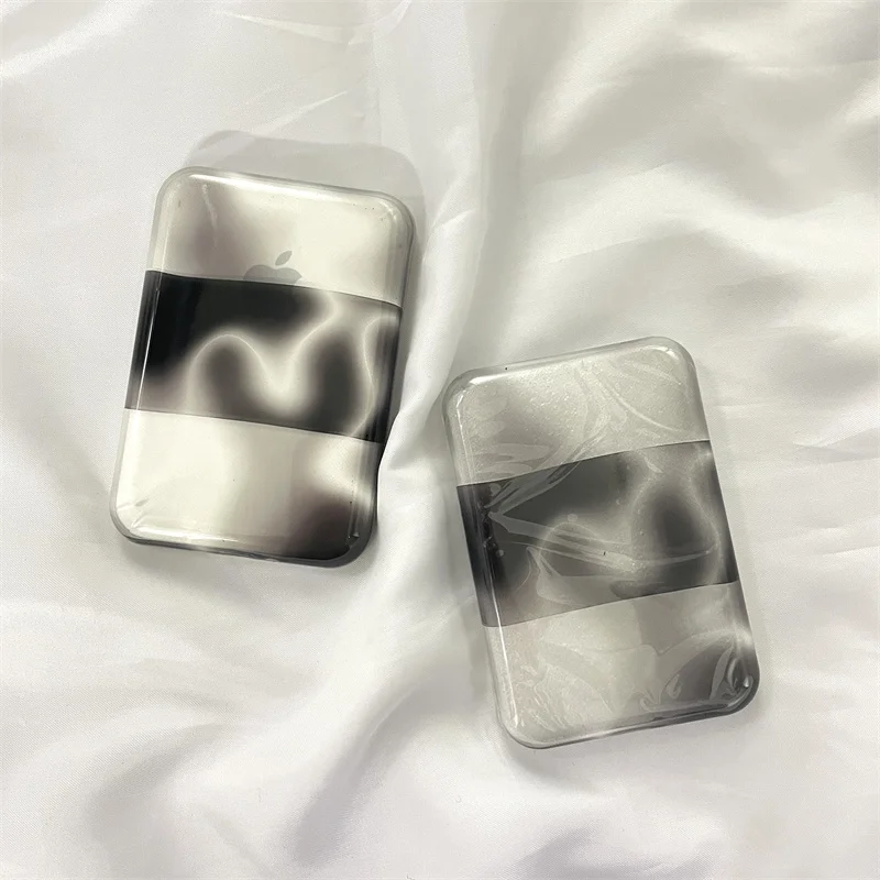 

Flow ripple for Apple MagSafe external battery box Wireless magnetic battery cover Full bag shock proof phone case