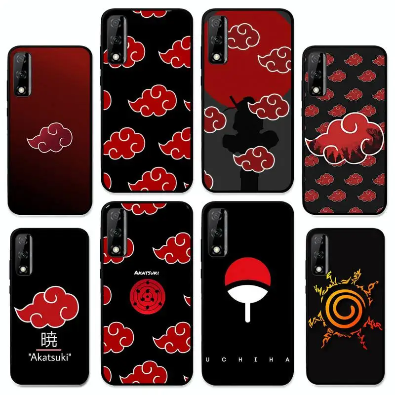 

Yinuoda A-Akatsuki Logo Phone Case for Huawei Y 6 9 7 5 8s prime 2019 2018 enjoy 7 plus