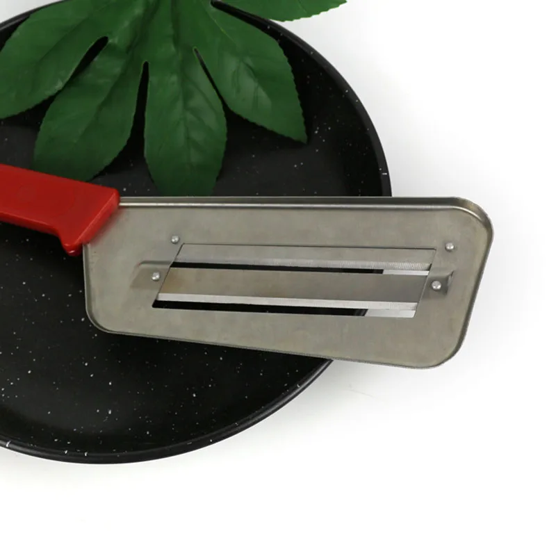 Многофункциональный портативный кухонный нож из нержавеющей стали для