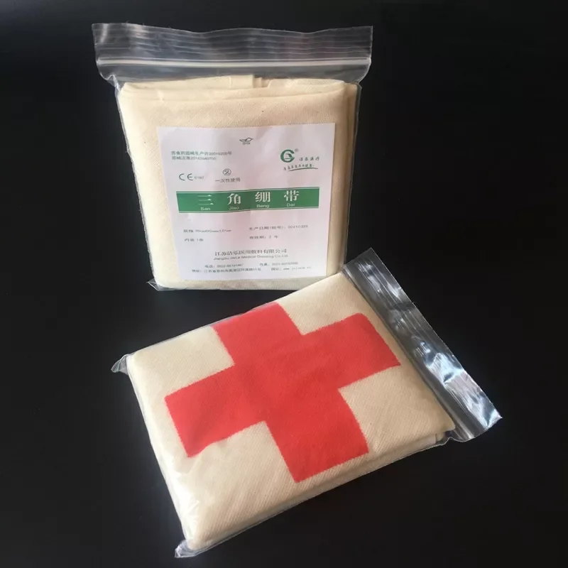 

Марлевая треугольная повязка гипоаллергенная повязка для ран повязка для больших ран повязка для первой помощи для дома и улицы походный Н...