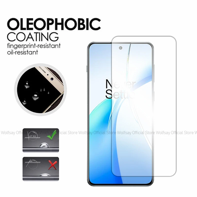 Защитная пленка для экрана OnePlus ACE 3V 2/4 шт. закаленное стекло защитная стекла с