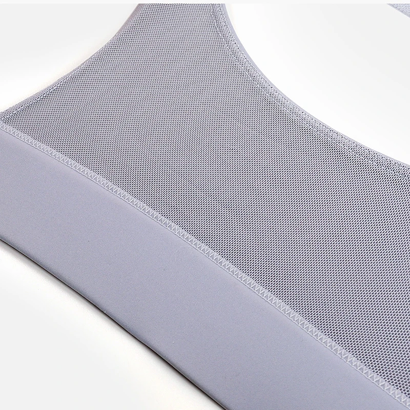 Sports Bra High Strength Support Woman Push-up Sexy Back Cross Straps Wireless Padded Yoga Bra Workout Gym Running Underwear Bra