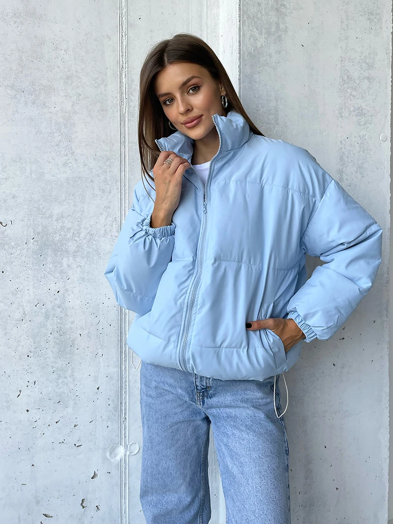 Рисунок 3 - Короткий стеганый хлопковый пуховик