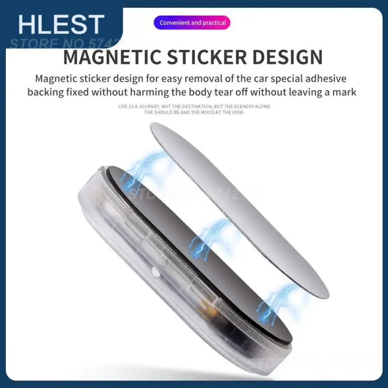 

Декоративная универсальная лампа для автомобильной двери на крышу, 5 В, искусственная мини-Сенсорная лампа для чтения интерьера автомобиля на крышу, автомобильные аксессуары, искусственная лампа для автомобиля