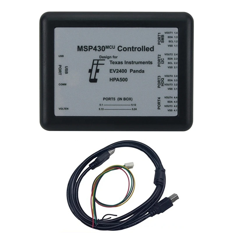 Фото Плата интерфейса EV2400 Panda HPA500 EVM, отладчик Bqstudio для обслуживания аккумуляторов дронов - A79M №2