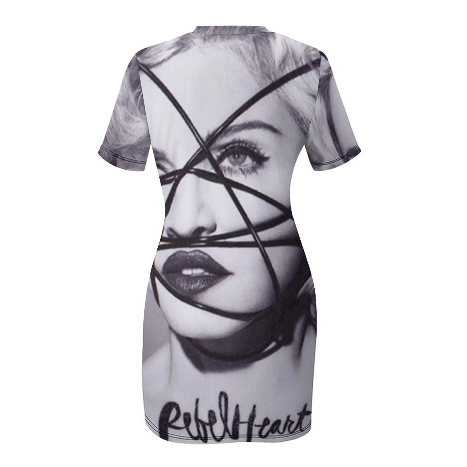 Платье с короткими рукавами The Epitomes of Beauty летнее платье корейское женское