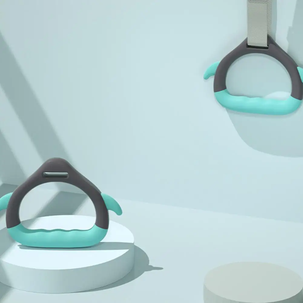 

Износостойкая искусственная кожа, повышенная прочность, Нескользящие гимнастические кольца, регулируемые ремни, нагрузка 200 кг для дома