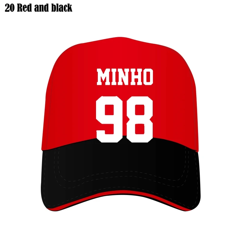 Бродячие Детские шапки на заказ Kpop Straykids корейские регулируемые в стиле хип-хоп Minho Jisung Woojin Changbin Felix сетчатые хлопковые шапки для женщин