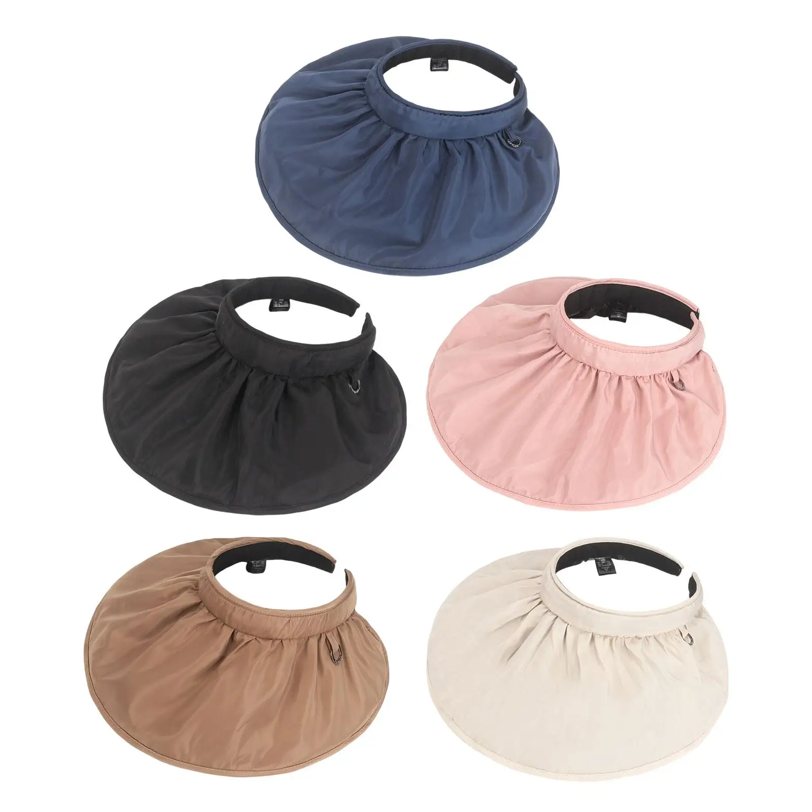 

Women Sun Hat Large Brim Summer Hat Sun Protective Stylish Beach Hat Sun Visor Hat for Summer Traveling Vacation Camping Outdoor