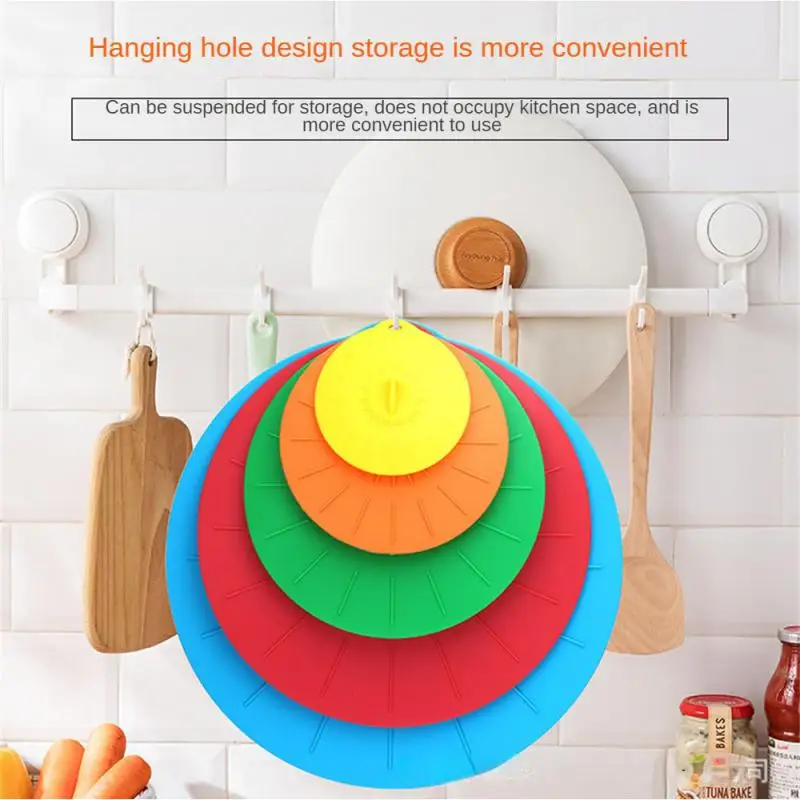 

Силиконовые всасывающие крышки, сохраняющие свежесть, защита от перелива, крышки для микроволновки, герметичные всасывающие крышки, Вакуумная Крышка