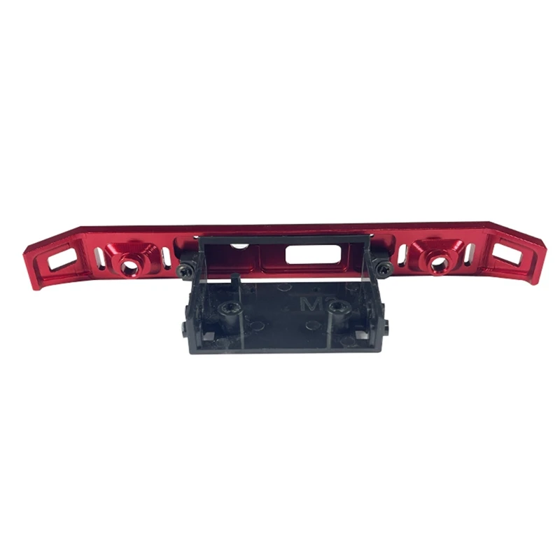 LD-P06 Metal Front Bumper With Axle Armor Protector For LDRC LD P06 Unimog 1/12 RC Truck Car Upgrade Parts Red |