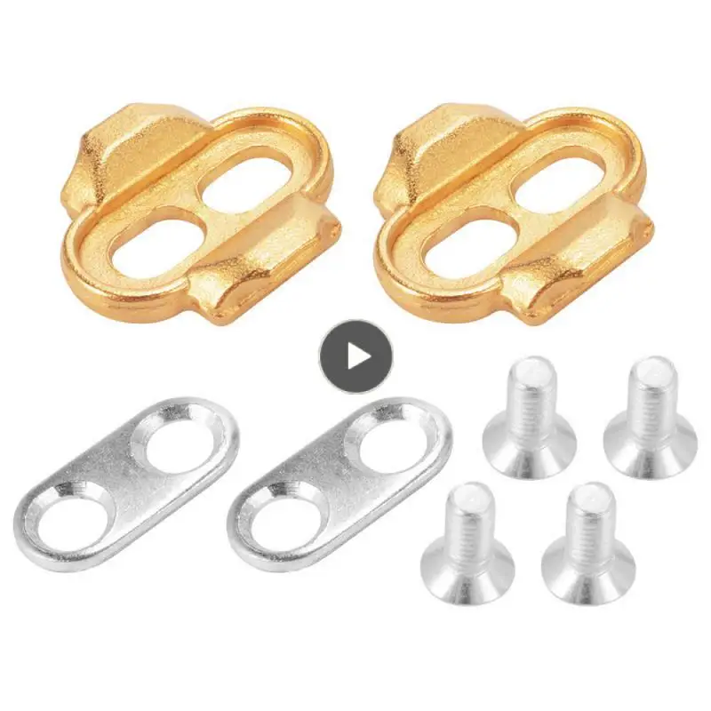 

Bicycle Lock Pedal Adapter Converter No Clip Pedal Pedal Egg Beater Cleat Lock Shoe Accessories Mountain