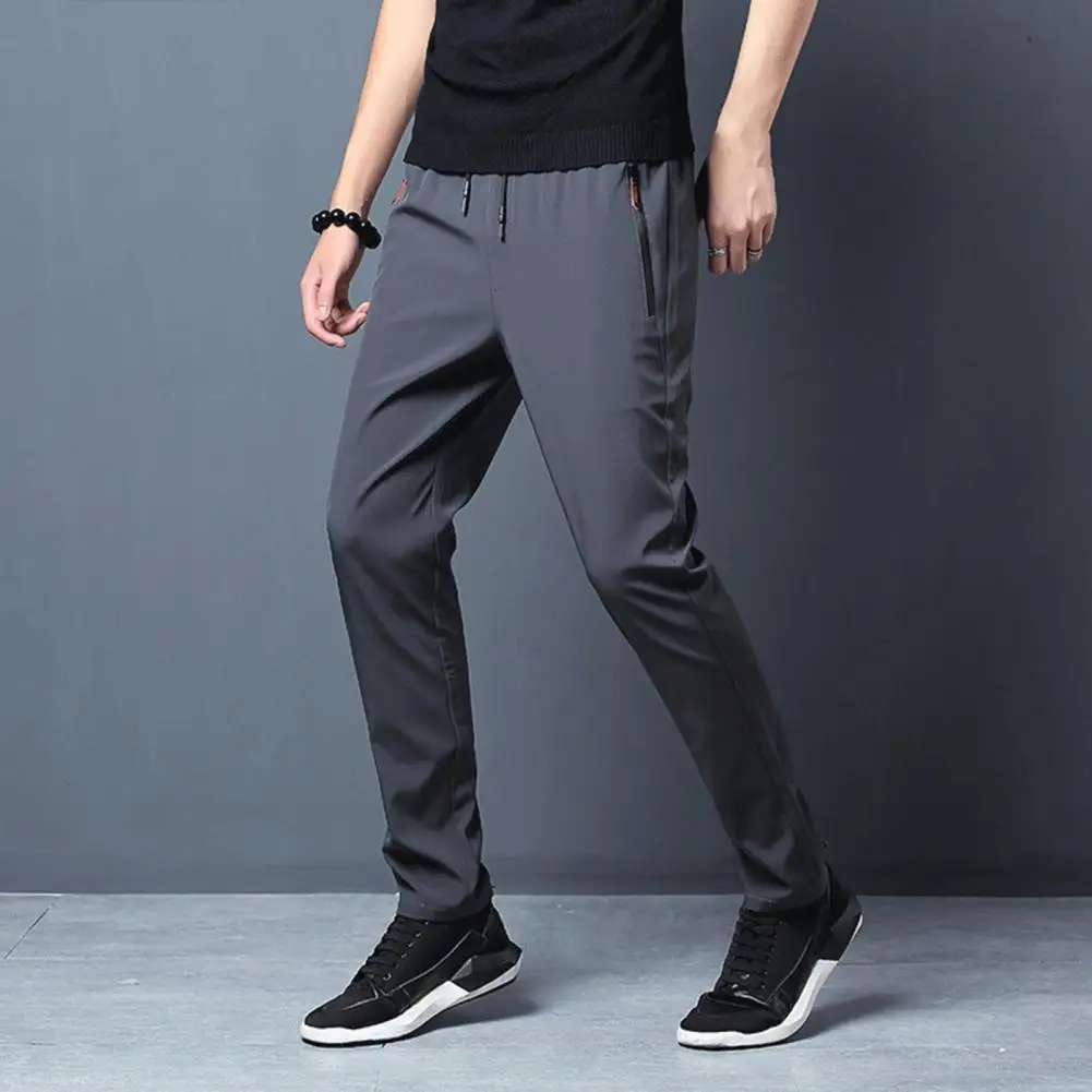 

Casual Thin Qucik Dry Sports Trousers Sports Trousers Bottoms Pockets