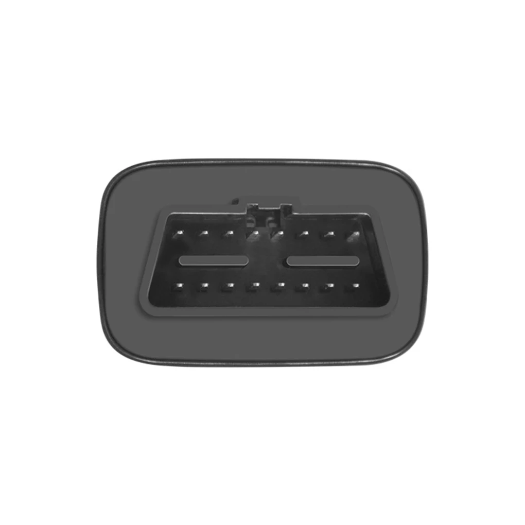 Черный 4G OBDII GPS-трекер в реальном времени локатор устройство слежения простая