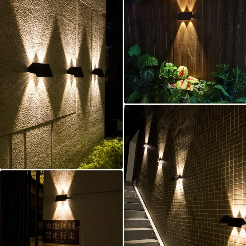 Рисунок 4 - Умные уличные светодиодные фонари на солнечной батарее