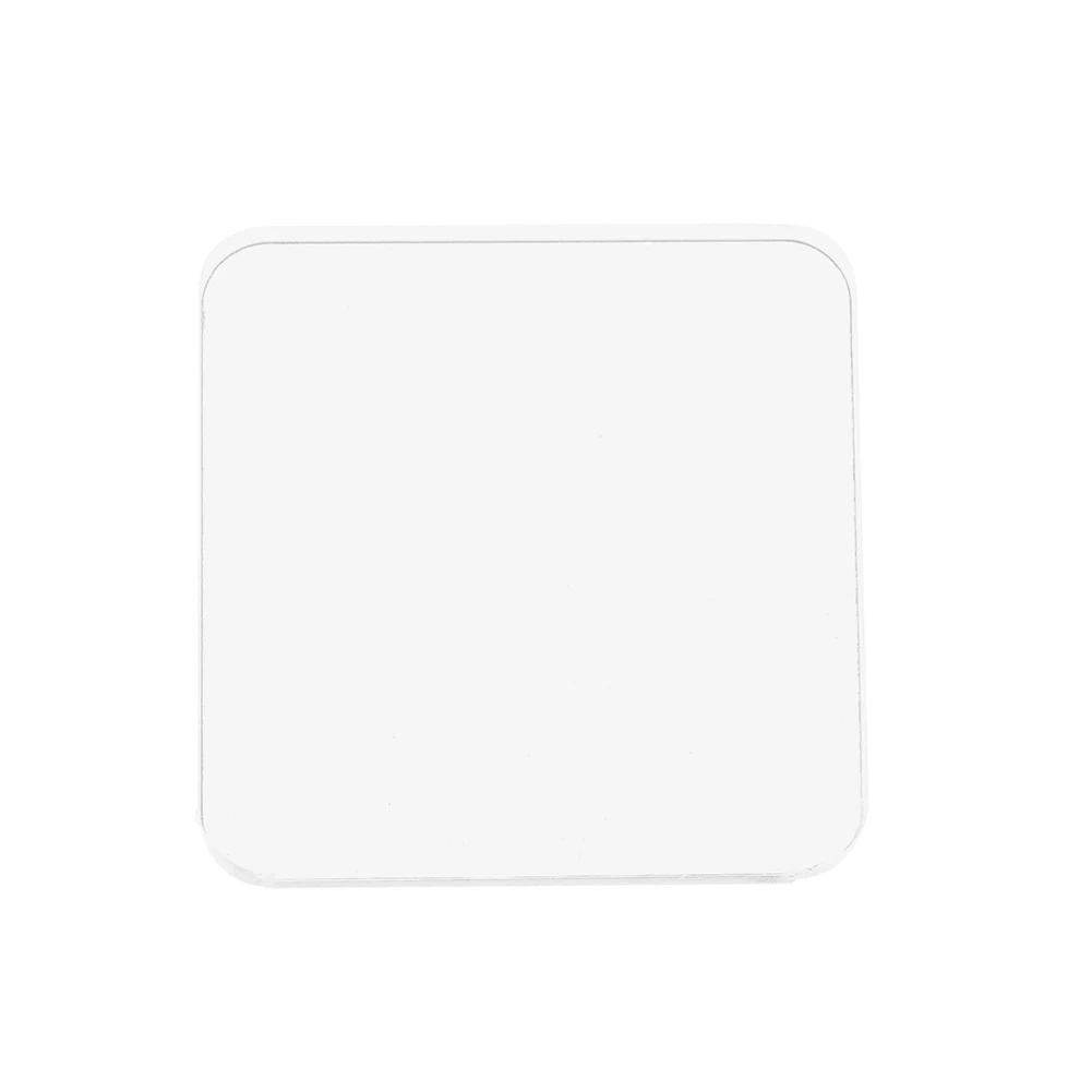 

Acrylic Block For Clear Stamp Cling Mounted Rubber Stamps DIY Scrapbooking Clear Photo Album Decorative Handmade Tool