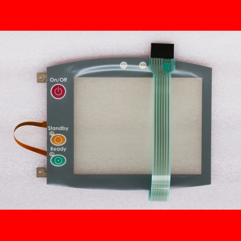 

Сенсорная панель с мембранной клавиатурой в режиме ожидания